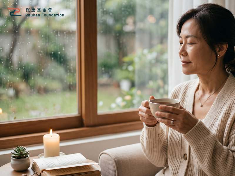 在照顧別人的日子裡，也為自己留一點空間